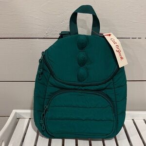 Cat & Jack Dinosaur Quilted Mini Backpack
